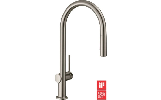 Кухненски смесител hansgrohe Talis M54-H210, 2jet, pull-out spray